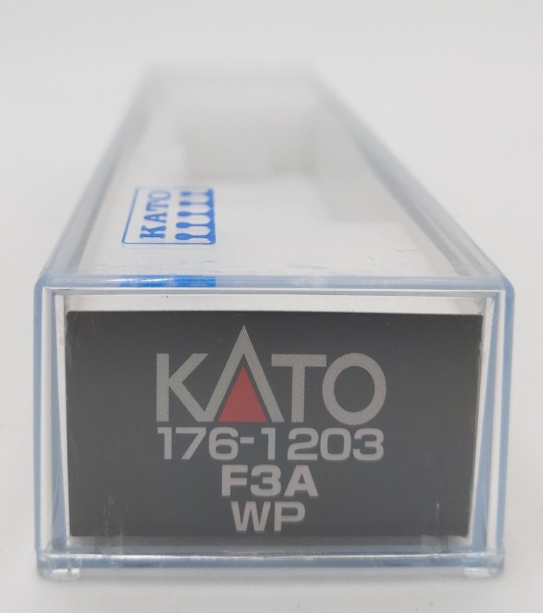 Kato 176-1203 N Western Pacific EMD F3A Diesel Locomotive #803 w/DCC LN/Box
