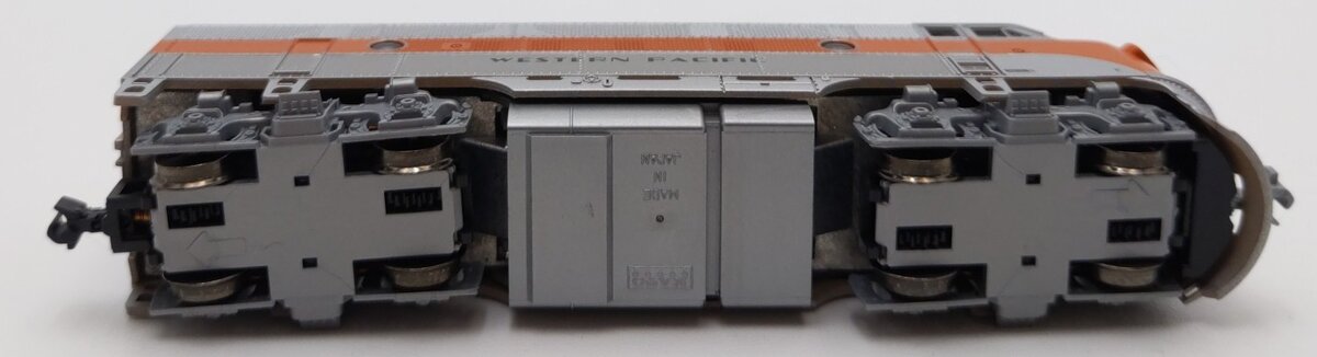 Kato 176-1203 N Western Pacific EMD F3A Diesel Locomotive #803 w/DCC LN/Box