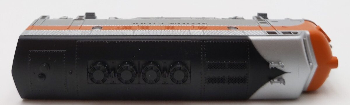 Kato 176-1203 N Western Pacific EMD F3A Diesel Locomotive #803 w/DCC LN/Box