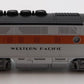 Kato 176-1203 N Western Pacific EMD F3A Diesel Locomotive #803 w/DCC LN/Box
