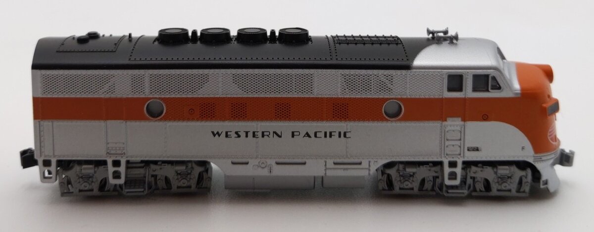 Kato 176-1203 N Western Pacific EMD F3A Diesel Locomotive #803 w/DCC LN/Box