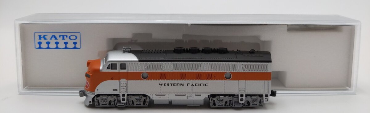 Kato 176-1203 N Western Pacific EMD F3A Diesel Locomotive #803 w/DCC LN/Box