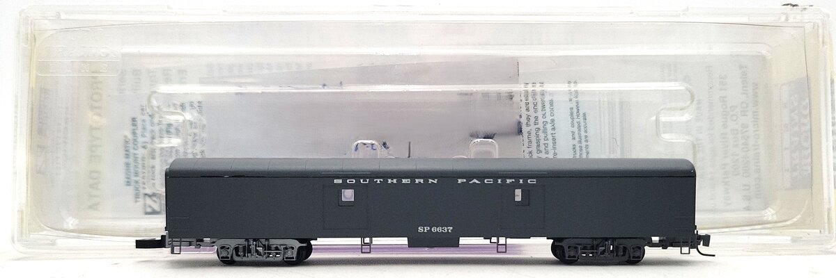 Micro-Trains 55300075 Z Southern Pacific Streamlined P-S SS Baggage Car #66357 LN/Box