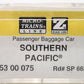 Micro-Trains 55300075 Z Southern Pacific Streamlined P-S SS Baggage Car #66357 LN/Box