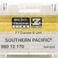 Micro-Trains 98012170 Z SP F7 B-Unit Dummy Diesel Locomotive #8295 LN/Box