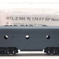 Micro-Trains 98012170 Z SP F7 B-Unit Dummy Diesel Locomotive #8295 LN/Box