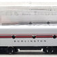MicroTrains 98012220 Z Scale Chicago, Burlington and Quincy F7B Locomotives LN/Box