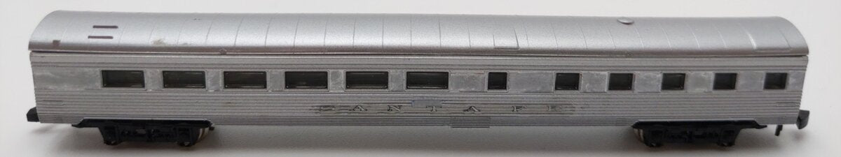 Marklin Z Scale Santa Fe Passenger Diner Car w/Lights-Custom
