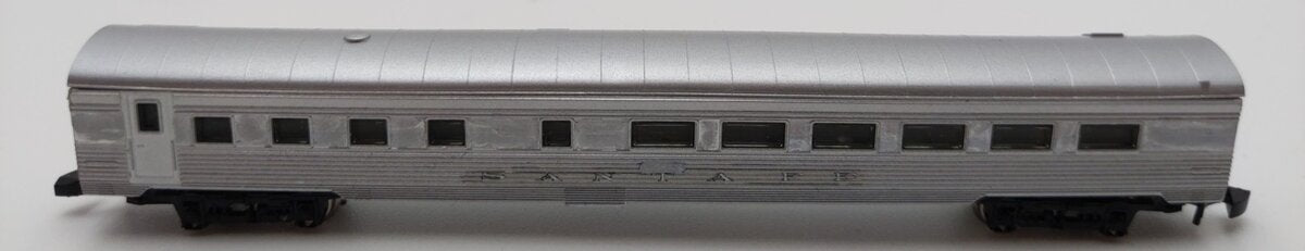 Marklin Z Scale Santa Fe Passenger Diner Car w/Lights-Custom