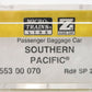 Micro-Trains 55300070 Z Scale Southern Pacific Baggage Car #296