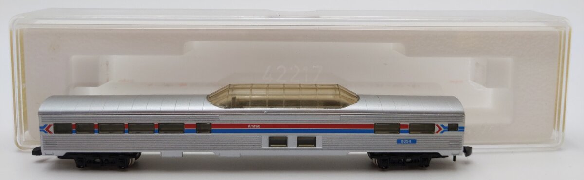 Marklin 8763 Z Scale Amtrak Passenger Dome Coach Car #9354 EX/Box