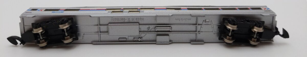 Marklin 8763 Z Scale Amtrak Passenger Dome Coach Car #9354 EX/Box