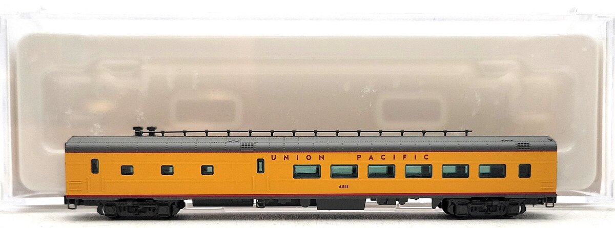 American Z-Line 73508-2 Z Union Pacific Diner Car #4811 LN/Box
