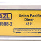 American Z-Line 73508-2 Z Union Pacific Diner Car #4811 LN/Box