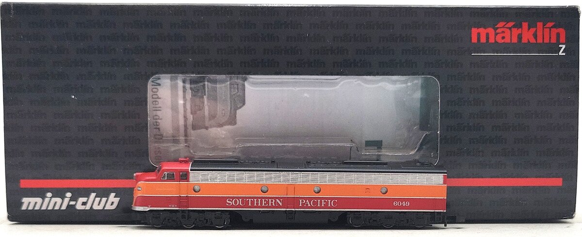 Marklin 88628 Z Southern Pacific American E 9 Diesel Electric Locomotive EX/Box
