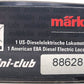 Marklin 88628 Z Southern Pacific American E 9 Diesel Electric Locomotive EX/Box