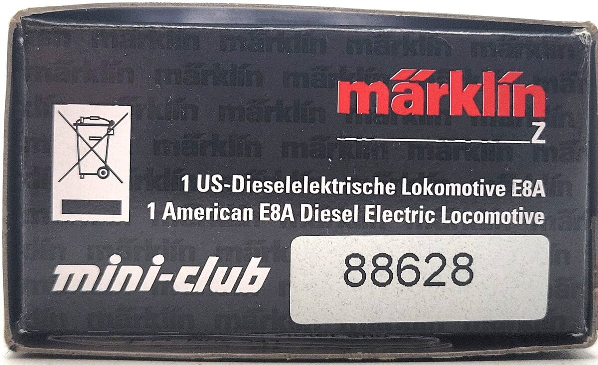 Marklin 88628 Z Southern Pacific American E 9 Diesel Electric Locomotive EX/Box