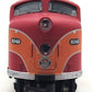 Marklin 88628 Z Southern Pacific American E 9 Diesel Electric Locomotive EX/Box