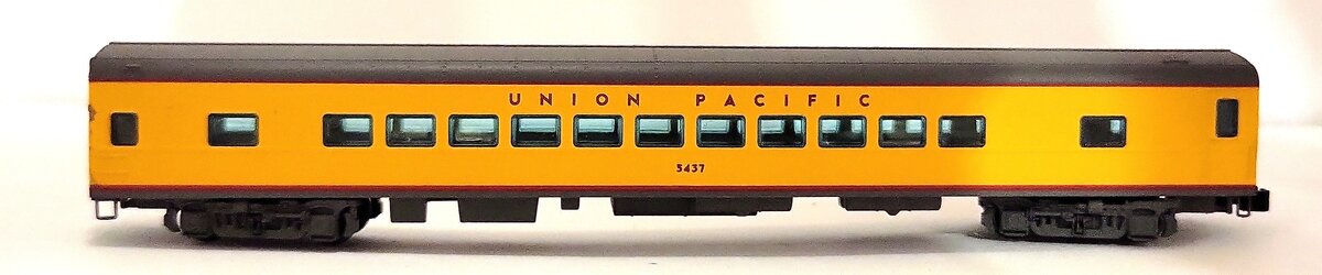 American Z-Line 73708-2 Z Scale Union Pacific Coach Car #5437 LN/Box