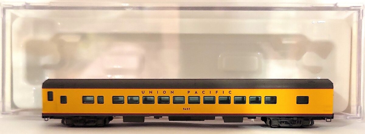 American Z-Line 73708-2 Z Scale Union Pacific Coach Car #5437 LN/Box