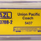 American Z-Line 73708-2 Z Scale Union Pacific Coach Car #5437 LN/Box