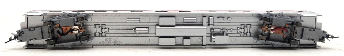 Micro-Trains 55000070 Z SP 83' Lightweight Smoothside Sleeper Car #9155 EX/Box