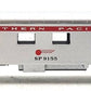 Micro-Trains 55000070 Z SP 83' Lightweight Smoothside Sleeper Car #9155 EX/Box
