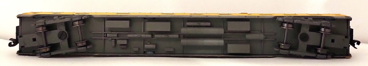 American Z-Line 73108-2 Z Scale Union Pacific "American Flyer" 6-6-4 Sleeper LN/Box