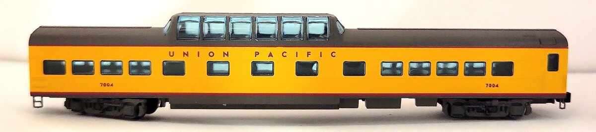 American Z-Line 73408-2 Z Scale Union Pacific Dome Car #7004 LN/Box