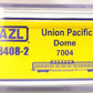 American Z-Line 73408-2 Z Scale Union Pacific Dome Car #7004 LN/Box