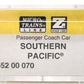 Micro-Trains 55200070 Z SP 83' Lightweight Smoothside Coach Car #2212 LN/Box