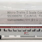 Micro-Trains 55200070 Z SP 83' Lightweight Smoothside Coach Car #2212