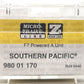 MicroTrains 98001170 Z Southern Pacific EMD F7A Diesel Locomotive #6440 LN/Box
