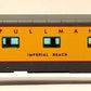 American Z-Line 73008-3 Z Scale Union Pacific "Imperial Beach" Sleeper 4-4-2 LN/Box