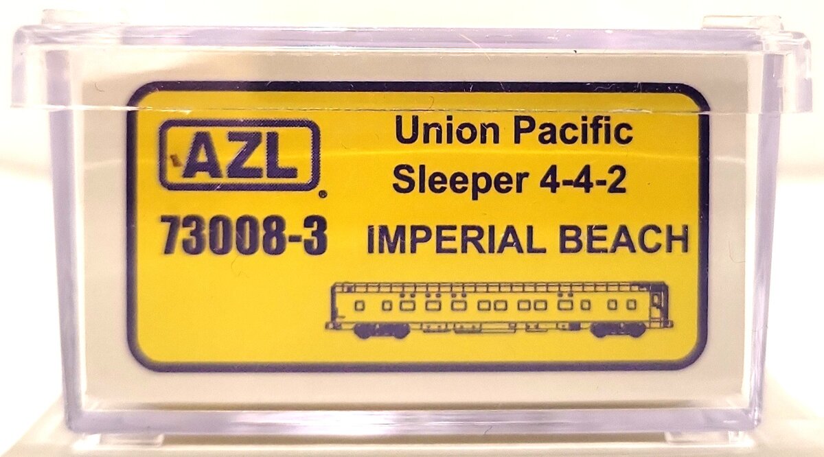 American Z-Line 73008-3 Z Scale Union Pacific 