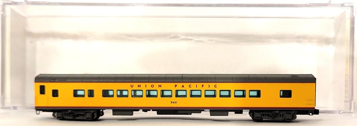 American Z-Line 73708-1 Z Scale Union Pacific Coach Car #5421 LN/Box