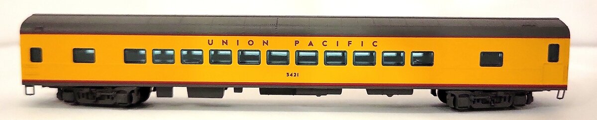 American Z-Line 73708-1 Z Scale Union Pacific Coach Car #5421 LN/Box
