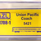 American Z-Line 73708-1 Z Scale Union Pacific Coach Car #5421 LN/Box