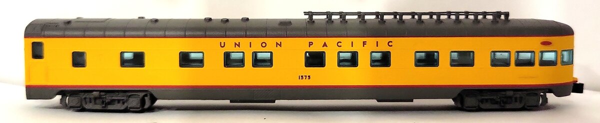 American Z-Line 73808-1 Z Scale Union Pacific Observation Car #1575 LN/Box