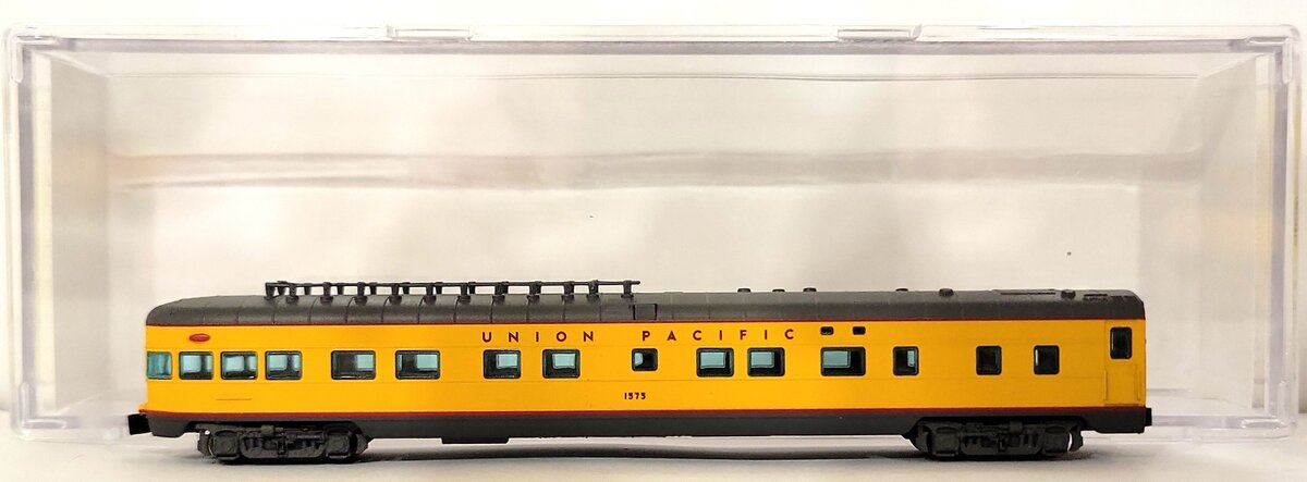 American Z-Line 73808-1 Z Scale Union Pacific Observation Car #1575 LN/Box