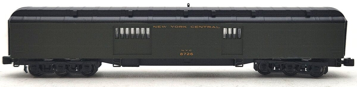 American Z-Line 71607-2 Z New York Central Baggage Car #8726 LN/Box