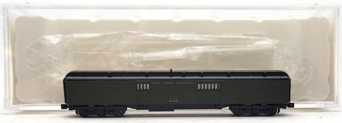 American Z-Line 71607-2 Z New York Central Baggage Car #8726 LN/Box