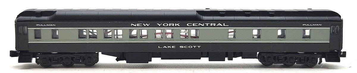 American Z-Line 71107-2 Z Scale New York Central "Lake Scott" 10-1-2 Coach Car LN/Box