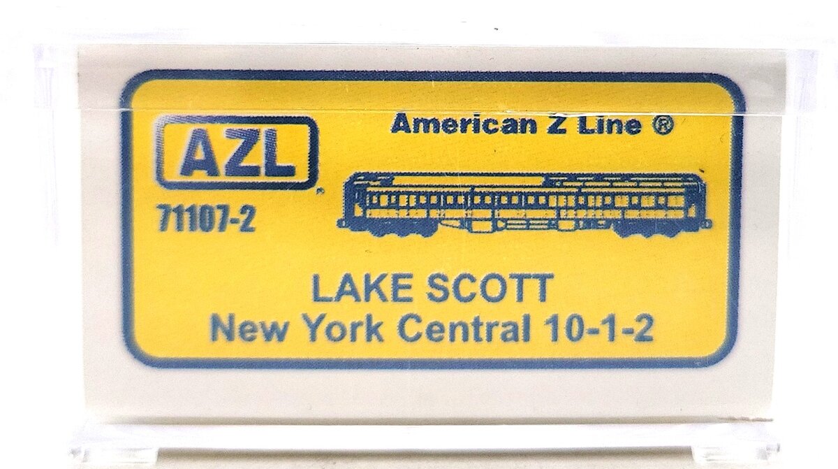 American Z-Line 71107-2 Z Scale New York Central 