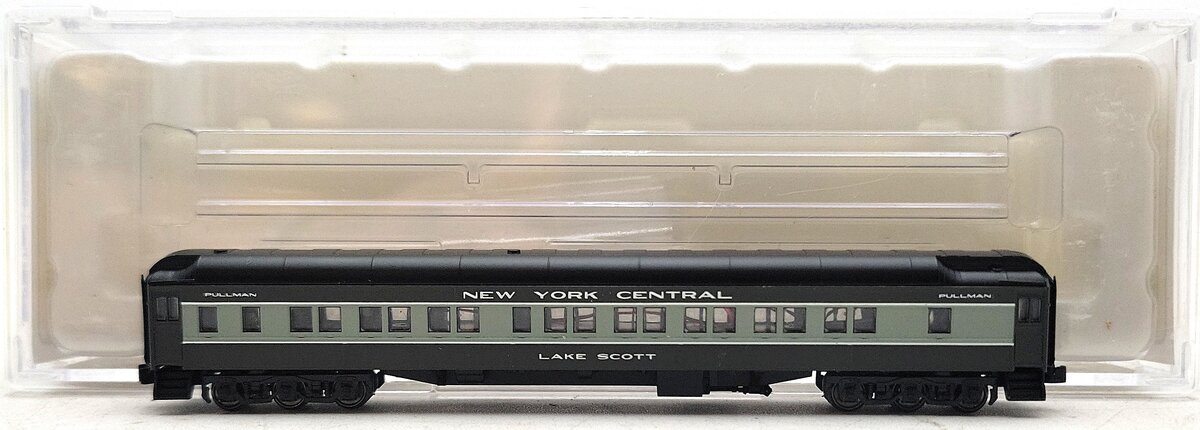 American Z-Line 71107-2 Z Scale New York Central "Lake Scott" 10-1-2 Coach Car LN/Box