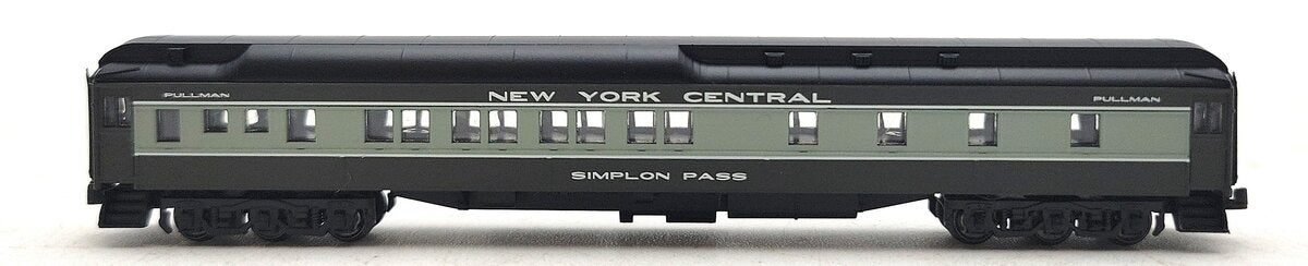 American Z-Line 71207-2 Z NYC 8-1-2 Simplon Pass Heavyweight 8-1-2 Sleeper Car LN/Box
