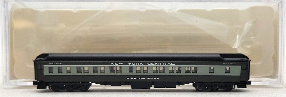 American Z-Line 71207-2 Z NYC 8-1-2 Simplon Pass Heavyweight 8-1-2 Sleeper Car LN/Box