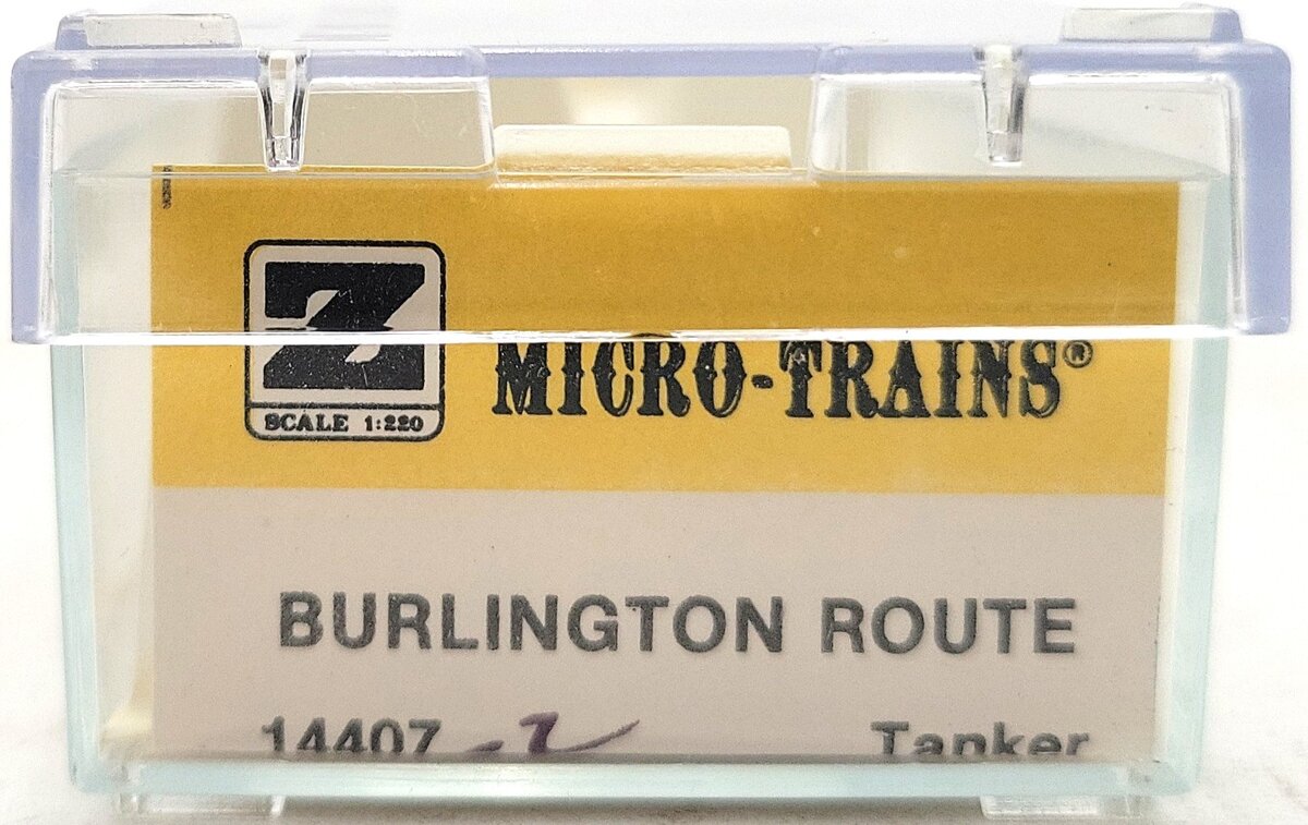 Micro-Trains 14407-2 Z Burlington Single Dome Tank Car #232176 LN/Box