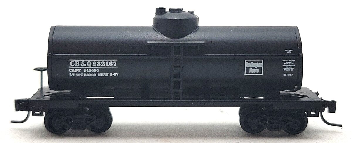 Micro-Trains 14407-2 Z Burlington Single Dome Tank Car #232176 LN/Box