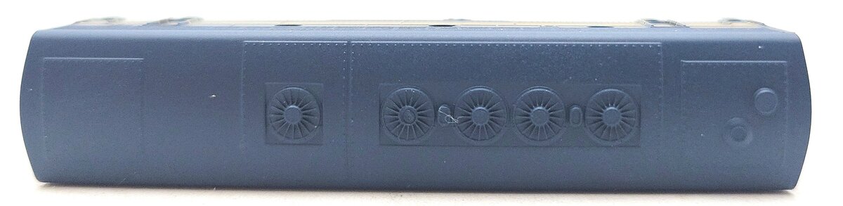 Micro-Trains 98012130 Z Baltimore & Ohio F7 B-Unit Dummy Diesel Locomotive